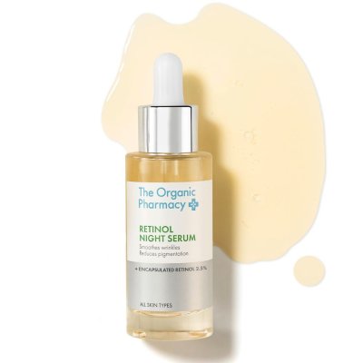 Retinol Nachtserum gegen Falten - Retinol Night Serum