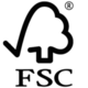 FSC - wood from responsibly managed forests